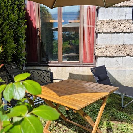 Chateau D'Uriage - Duplex Avec Terrasse Privative Saint-Martin-d'Uriage ภายนอก รูปภาพ